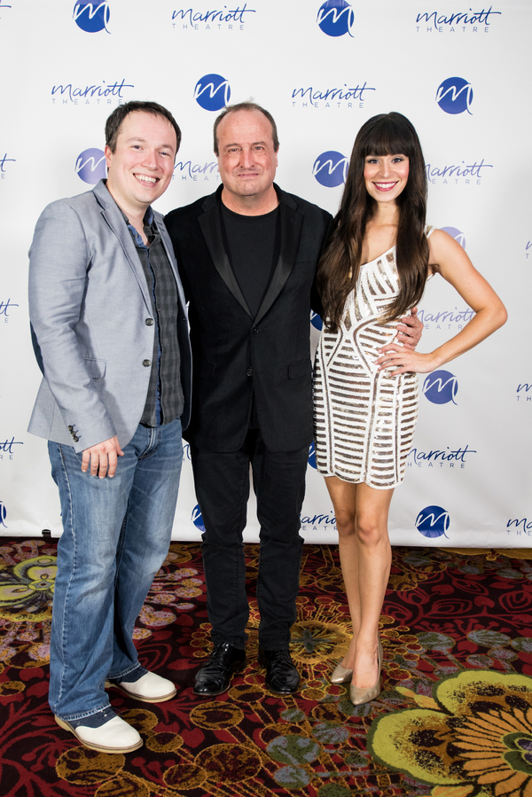 Photo Flash: HONEYMOON IN VEGAS Celebrates Opening Night at The Marriott Theatre Image