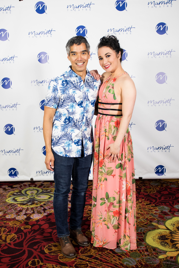 Photo Flash: HONEYMOON IN VEGAS Celebrates Opening Night at The Marriott Theatre Image