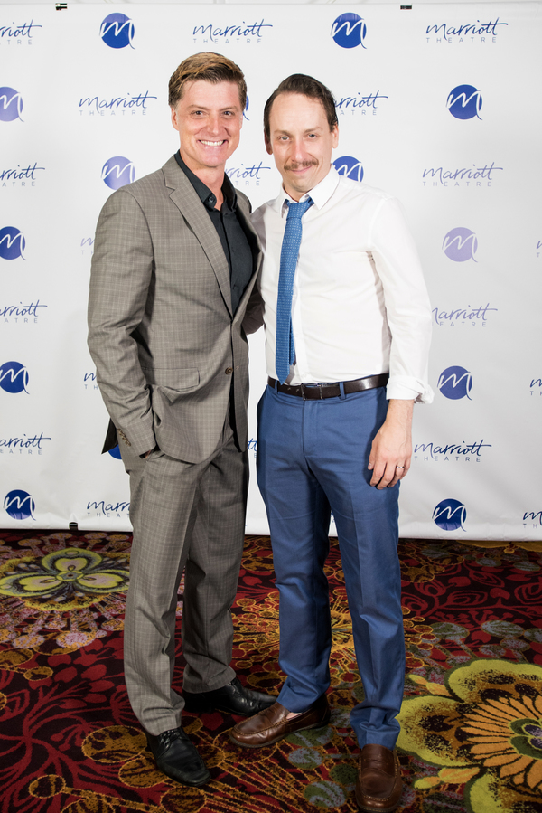 Photo Flash: HONEYMOON IN VEGAS Celebrates Opening Night at The Marriott Theatre Image