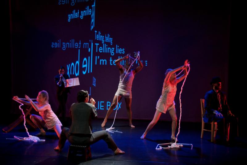BWW Previews: ANAÏS, A DANCE OPERA  at The New Vic Theater Image