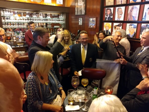 Photo Flash: The Lambs Proclaims Sardi's Its Favorite Watering Hole Image