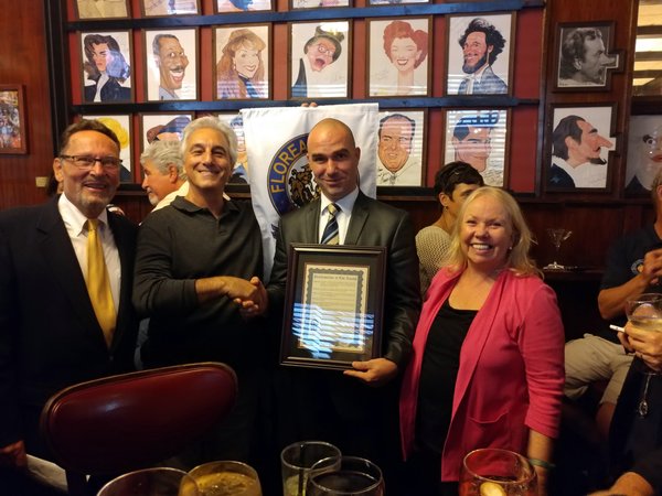 Photo Flash: The Lambs Proclaims Sardi's Its Favorite Watering Hole Image