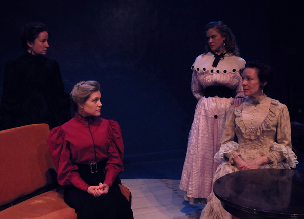 Photo Flash: First Look at Sharp Satire THE CLIMBERS at Metropolitan Playhouse Image