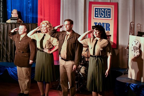 Photo Flash: First Look at ALL HANDS ON DECK at Winter Park Playhouse Image