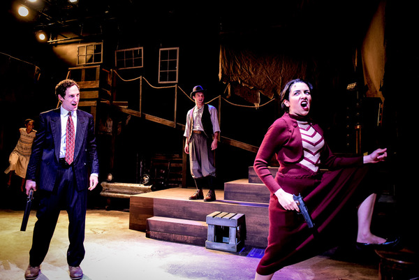 Photo Flash: Kokandy Productions' BONNIE & CLYDE Image