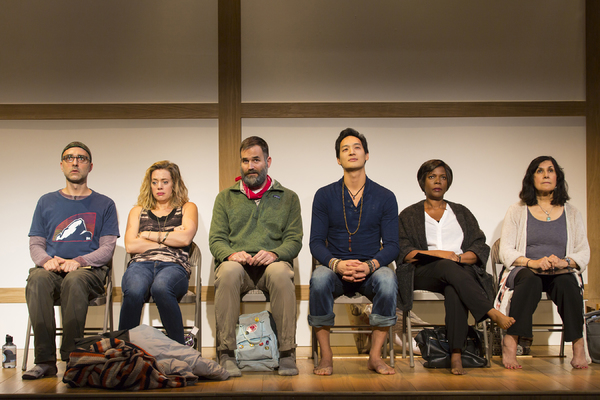 Photo FLASH: SMALL MOUTH SOUNDS at Long Wharf Theatre  Image