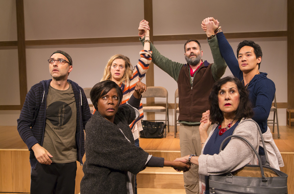 Photo FLASH: SMALL MOUTH SOUNDS at Long Wharf Theatre  Image