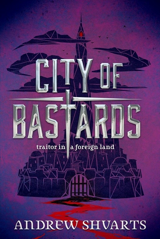 BWW Previews: Cover and Summary Reveal: CITY OF BASTARDS by Andrew Shvarts Image