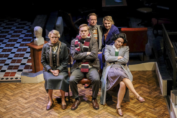 Photo Flash: First Look at A BRIEF HISTORY OF WOMEN at Stephen Joseph Theatre 