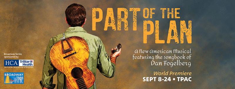 Photo Coverage: Dan Fogelberg Musical PART OF THE PLAN Preps for Nashville Opening 9/8 