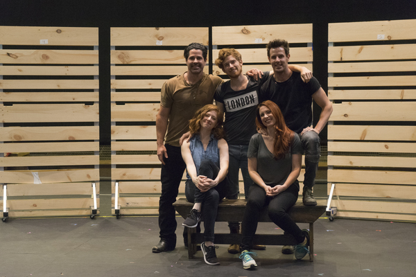 Photo Coverage: Dan Fogelberg Musical PART OF THE PLAN Preps for Nashville Opening 9/8 Image