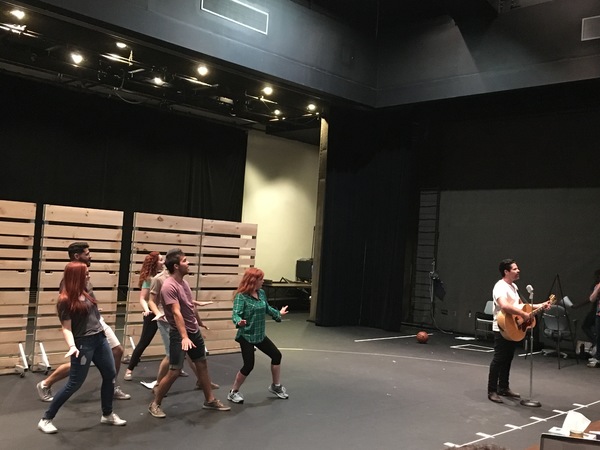 Photo Coverage: Dan Fogelberg Musical PART OF THE PLAN Preps for Nashville Opening 9/8 