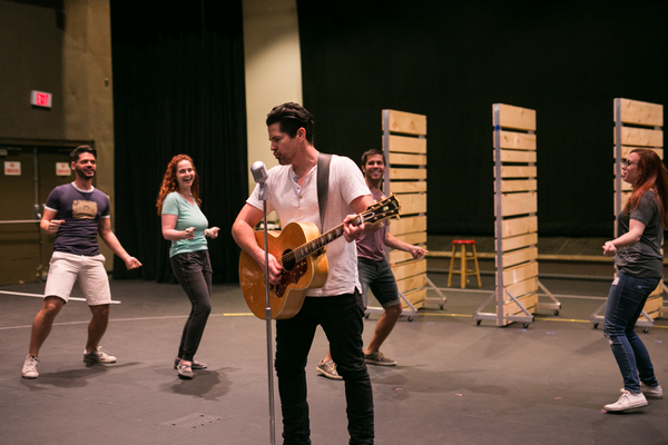 Photo Coverage: Dan Fogelberg Musical PART OF THE PLAN Preps for Nashville Opening 9/8  Image