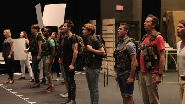 Photo Coverage: Dan Fogelberg Musical PART OF THE PLAN Preps for Nashville Opening 9/8 Image