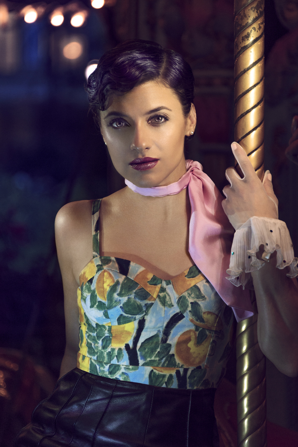 Photo Flash: Jenn Gambatese Showcases Rodgers & Hammerstein Favorites for Fashion Spread in W42ST Magazine Image