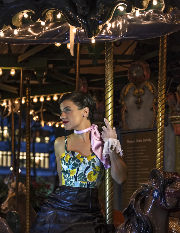 Photo Flash: Jenn Gambatese Showcases Rodgers & Hammerstein Favorites for Fashion Spread in W42ST Magazine Image