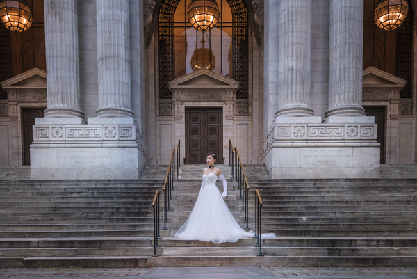 Photo Flash: Jenn Gambatese Showcases Rodgers & Hammerstein Favorites for Fashion Spread in W42ST Magazine Image
