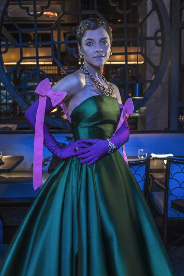 Photo Flash: Jenn Gambatese Showcases Rodgers & Hammerstein Favorites for Fashion Spread in W42ST Magazine Image