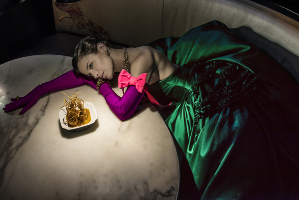 Photo Flash: Jenn Gambatese Showcases Rodgers & Hammerstein Favorites for Fashion Spread in W42ST Magazine Image
