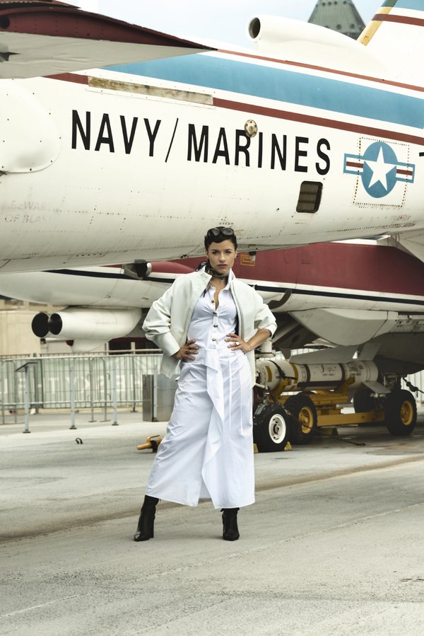 Photo Flash: Jenn Gambatese Showcases Rodgers & Hammerstein Favorites for Fashion Spread in W42ST Magazine Image