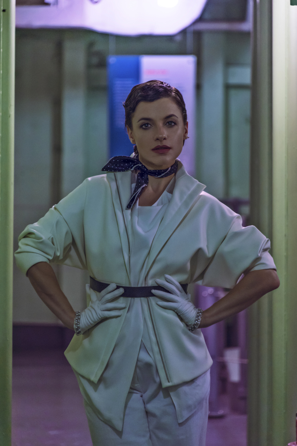 Photo Flash: Jenn Gambatese Showcases Rodgers & Hammerstein Favorites for Fashion Spread in W42ST Magazine Image