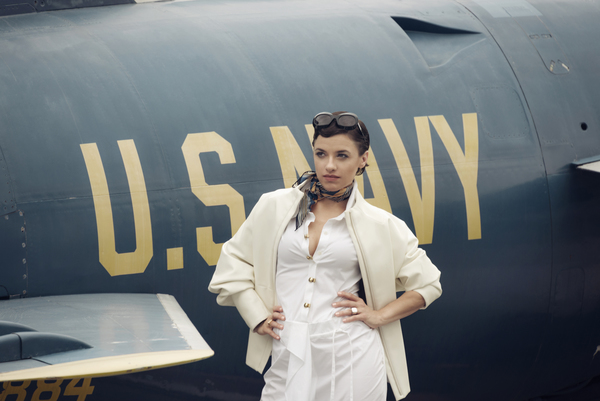 Photo Flash: Jenn Gambatese Showcases Rodgers & Hammerstein Favorites for Fashion Spread in W42ST Magazine Image