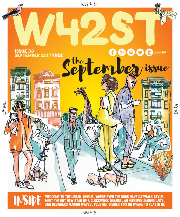 Photo Flash: Jenn Gambatese Showcases Rodgers & Hammerstein Favorites for Fashion Spread in W42ST Magazine Image