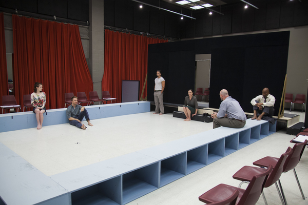 Photo Flash: Inside Rehearsal for Ivo van Hove's A VIEW FROM THE BRIDGE at Goodman Theatre 
