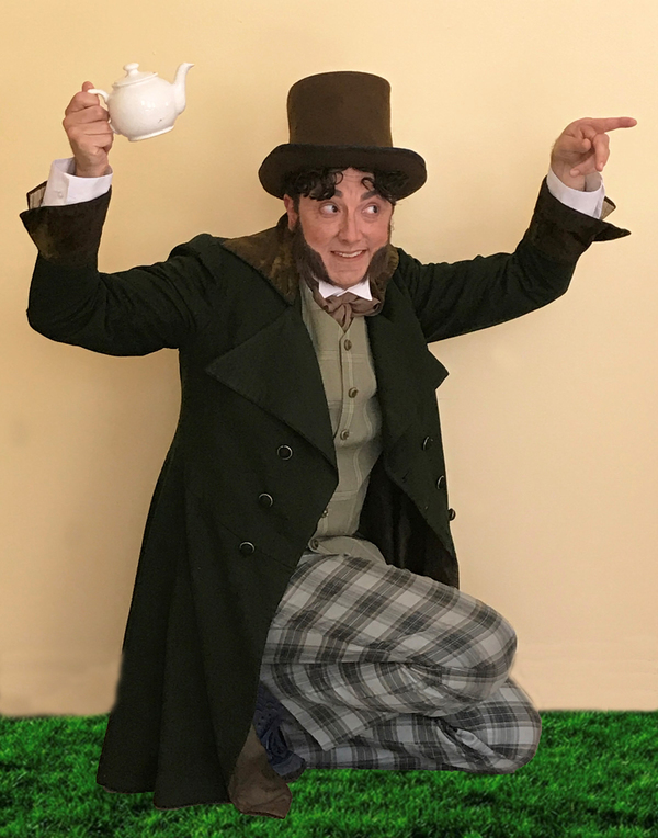 Photo Flash: Sneak Peek at New York Gilbert & Sullivan Players' THE SORCERER Image