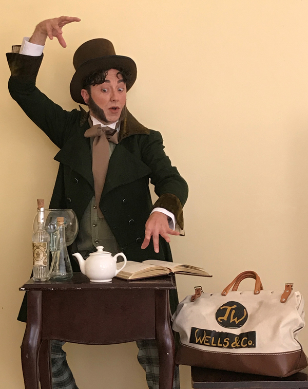 Photo Flash: Sneak Peek at New York Gilbert & Sullivan Players' THE SORCERER Image