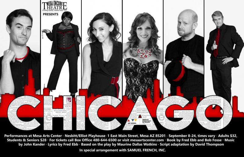 Mesa Encore Theatre Presents CHICAGO Image