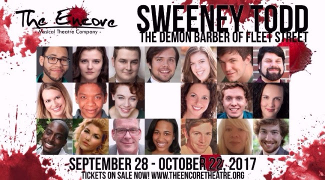 SWEENEY TODD at The Encore Musical Theatre Company Image