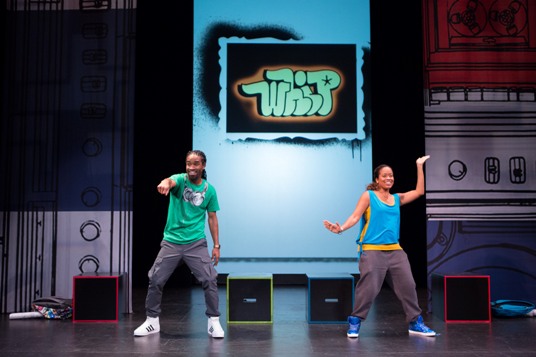Interview: Theatre Life with Paige Hernandez Image