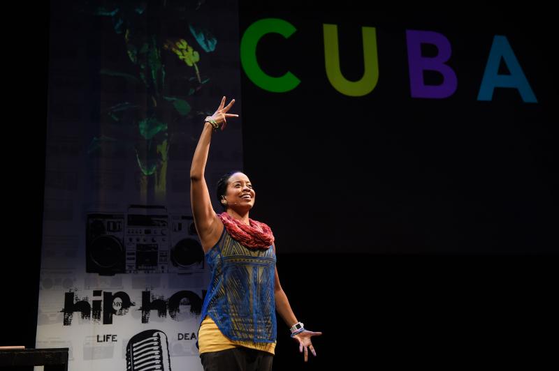 Interview: Theatre Life with Paige Hernandez Image
