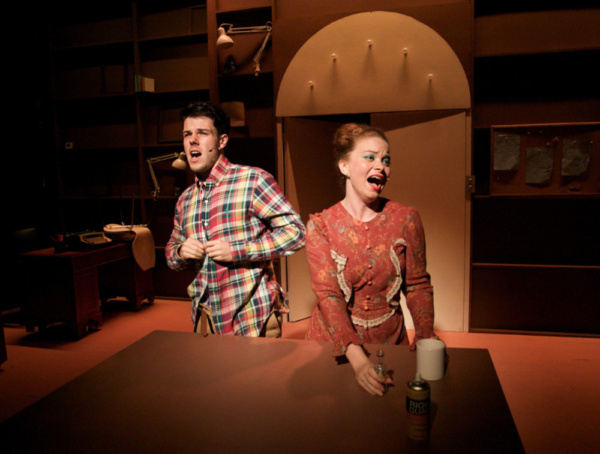 Photo Flash: First Look at 9 TO 5 THE MUSICAL at Upstairs at the Gatehouse Image