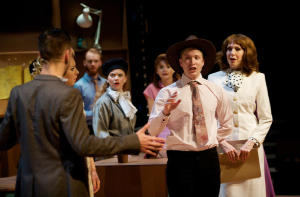 Photo Flash: First Look at 9 TO 5 THE MUSICAL at Upstairs at the Gatehouse Image