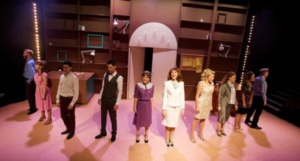 Photo Flash: First Look at 9 TO 5 THE MUSICAL at Upstairs at the Gatehouse 