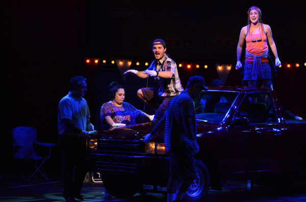 Photo Flash: Arizona Broadway Theatre Presents HANDS ON A HARDBODY Image