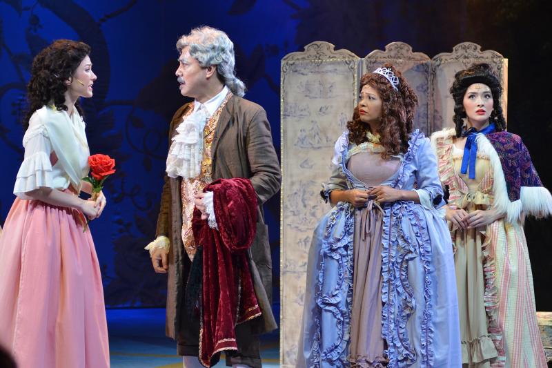 Review: Tale as Old as Time, Retold Image
