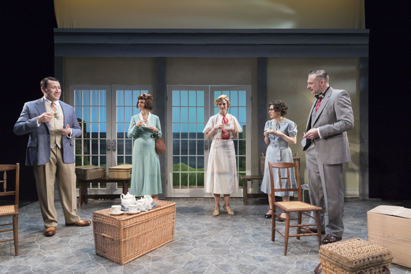 Review: The Mint Rescues Four Teresa Deevy One-Acts From Storage as THE SUITCASE UNDER THE BED Image