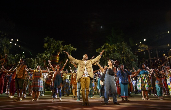 Photo Flash: First Look at The Public's AS YOU LIKE IT Image