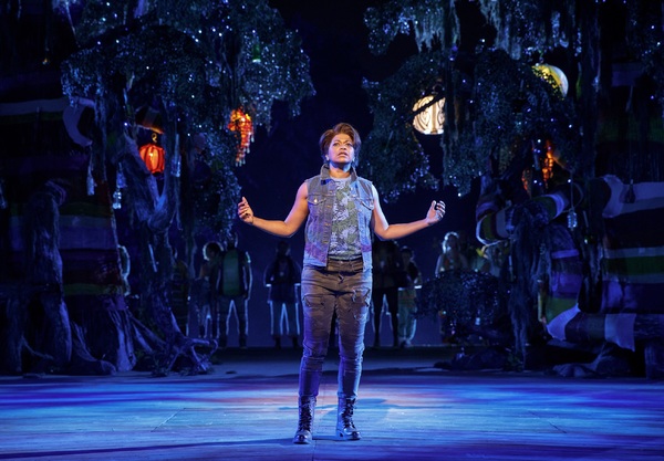 Photo Flash: First Look at The Public's AS YOU LIKE IT Image