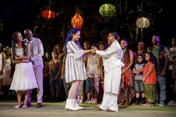 Photo Flash: First Look at The Public's AS YOU LIKE IT Image