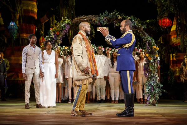Photo Flash: First Look at The Public's AS YOU LIKE IT Image
