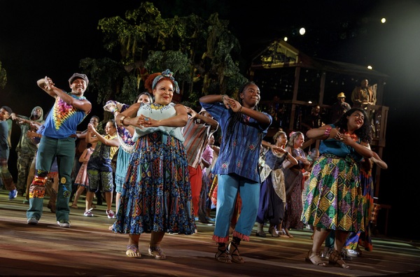 Photo Flash: First Look at The Public's AS YOU LIKE IT Image