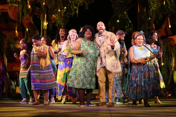 Photo Flash: First Look at The Public's AS YOU LIKE IT Image