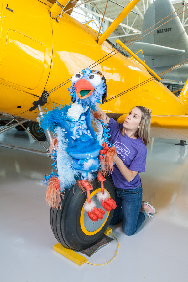 Photo Flight: NWCT Soars in The Starling's AMELIA EARHART'S FIRST FLIGHT Image