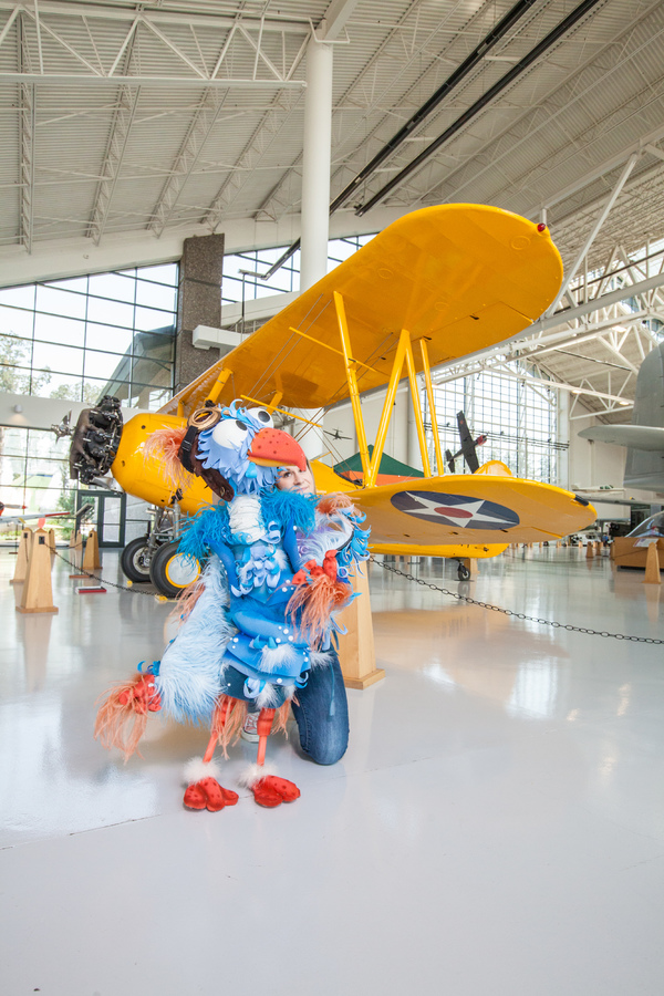 Photo Flight: NWCT Soars in The Starling's AMELIA EARHART'S FIRST FLIGHT Image