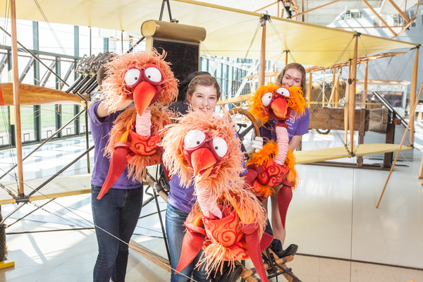 Photo Flight: NWCT Soars in The Starling's AMELIA EARHART'S FIRST FLIGHT Image