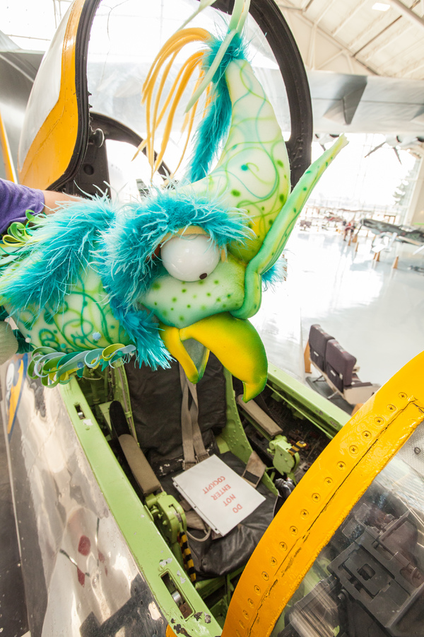 Photo Flight: NWCT Soars in The Starling's AMELIA EARHART'S FIRST FLIGHT Image